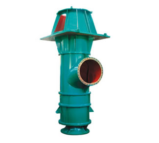 HLBK Vertical Long Shaft Axial Flow Pump(Rotor extractable type)