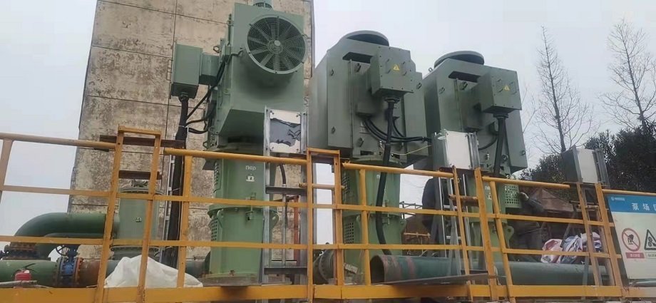 Vertical turbine pump of Meigang project